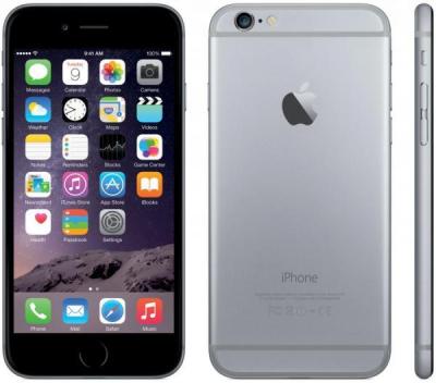 Apple iPhone 6 Plus A1522 4G Phone 64GB Unlock GSM Space Gray