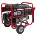 All Power APGG4000 4000 Watt Gasoline Generator with Battery Wheel Kit 220 volts