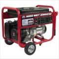 All Power APGG6000 6000 Watt Gasoline Generator with battery & Wheel Kit 220 volts