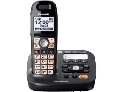 Panasonic KX-TGH710GS cordless phone without answering machine (DECT phone,  low radiation,