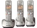 Panasonic KX-TG4013N three handset hz cordless phone 220-240 volts 50/60