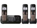 Panasonic KX-TG4743B DECT 6.0 Cordless Phone with 3 Handsets FOR 110-220 VOLTS