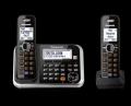 Panasonic KX-TG6842 Two Handsets Cordless Phone 220-240 volts 50/60 hz