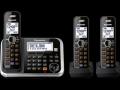 Panasonic KX-TG6843 Three Handsets Cordless Phone 110-220-240 volts 50/60 hz