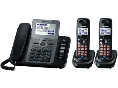 Panasonic KX-TG9472B handset  cordless phone 220-240 volts 50/60 hz