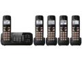 Panasonic KX-TG4745B five handset cordless phone 220-240 volts 50/60 hz