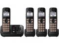 Panasonic kx-tg4734b four handset 220-240 volts 50/60 hz cordless phone