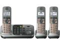 Panasonic kx-tg7743S three handset  cordless phone 220-240 volts 50/60 hz