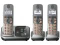 Panasonic kx-tg7733s three handset cordless phone 220-240 volts 50/60 hz