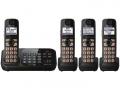 Panasonic kx-tg4744b four handset cordless phone 220-240 volts 50/60 hz
