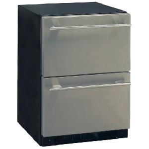 Haier DD300 Stainless Steel 5.4 Cu Ft Undercounter Drawer Refrigerator FACTORY REFURBISHED FOR USA