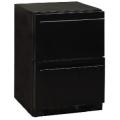 Haier DD300RB BLACK 5.4 Cu Ft Undercounter Drawer Refrigerator FACTORY REFURBISHED FOR USA
