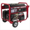 All Power APGG7500 7500 Watt Gasoline Generator with Battery & Wheel Kit 220 VOLTS