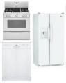 WHIRLPOOL KITCHEN APPLIANCES SET OF REFRIGERATOR DISHWASHER WITH GAS RANGE 220-240 VOLTS 50HZ PACKAGE 1