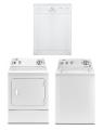 WHIRLPOOL HOME APPLIANCES SET OF WASHER AND DRYER AND DISHWAHER 220-240 VOLTS 50HZ PACKAGE 2