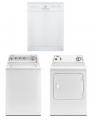 WHIRLPOOL HOME APPLIANCES SET OF WASHER DRYER AND DISHWAHER 220-240 VOLTS 50HZ PACKAGE 3