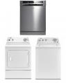 WHIRLPOOL HOME APPLIANCES SET WASHER AND DRYER AND DISHWAHER 220-240 VOLTS 50HZ PACKAGE 4