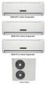 Carrier 27000 BTU BTU Heat and Cool Multi-split Air conditioner  220 volts