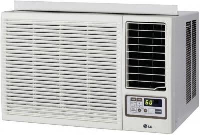LG LW7014HR 7,000 BTU Window Heat/Cool Air conditioner, Remote, 4 Way Air FACTORY REFURBISHED (FOR USA)