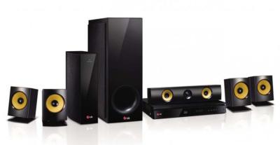 LG BH6830SW 5.1 Channel 3D Blu-Ray Home Theater System with Smart TV FACTORY REFURBISHED FOR USA