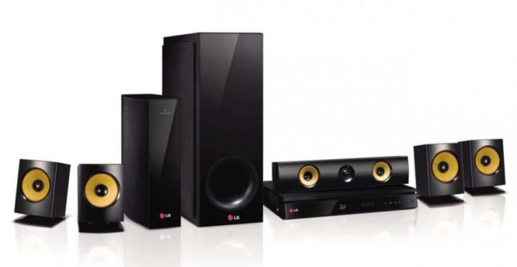 lg smart home theater system