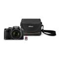 Nikon Coolpix P530 16MP CMOS Camera Bundle with 42x Optical Zoom, 8GB SD Card, and Camera Case (For USA Only)