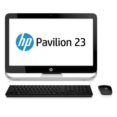 HP Pavilion 23-g017c 23 inch Desktop Computer, AMD A6-5200, 4GB Memory, 1TB Hard Drive for 110 Volts Only