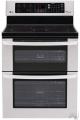 LG LDE3035ST 6.7 Cu. Ft. Electric Double Oven Range - Stainless Steel FACTORY REFURBISHED (FOR USA )