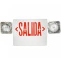 Multistar SALIDA MCB201LR SMALL HEADS RED LED LAMP SALIDA 110-240 Volt/ 50-60 Hz