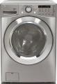 LG WM2701HV 4.5 cu. ft. Front Load Washer 12 Wash Cycles BrightWhite ColdCare Bulky/Large Cycle, Graphite Steel FACTORY REFURBISHED (FOR USA)