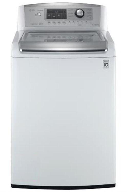 LG WT5075CW 4.7 cu. ft. Top Load Washer W/ Coldwash - White FACTORY  REFURBISHED (FOR USA)