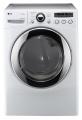 LG DLEX3250W 7.3 cu. ft. Steam Electric Front Load Steam Dryer w/ Steam Sanitary FACTORY REFURBISHED (FOR USA)