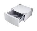 LG WDP5W Laundry Pedestal with Storage Drawer in White FACTORY REFURBISHED (FOR USA)