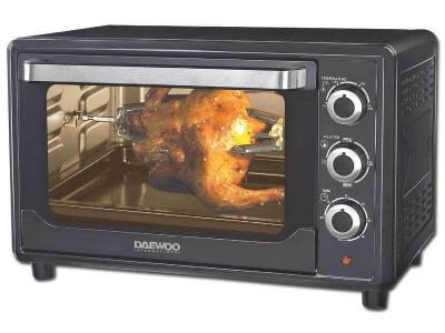 Daewoo DOT-1665 30 Liter Convection/Rotisserie Toaster Oven 220 VOLTS NOT FOR USA
