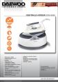 DAEWOO DSG-9550 STEAM STATION 220 VOLTS