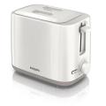 Philips HD2595 Compact 2 Slot Toaster 220V White Color