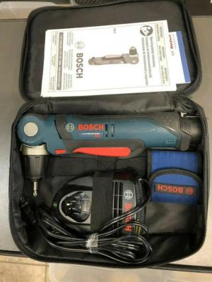 Bosch PS11102220 220V 12V Max 3/8 Inch Right Angle Drill/Driver Kit