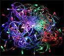 Multistar MSLCR120M Multi-Color Christmas LED String Light220-240 Volt/ 50-60 Hz,