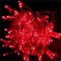 Multistar MSLCR120R Red Color Christmas LED String Light  220-240 Volt/ 50-60 Hz