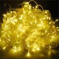 Multistar MSLCR120Y  Yellow Color Christmas LED String Light 220-240 Volt/ 50-60 Hz