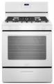 Whirlpool 3WFG320M0BW  White Gas Range 220 Volts