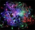 Multistar MSLCR200M Multi-Color Christmas LED String Light 220-240 Volt/ 50-60 Hz