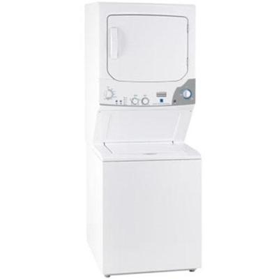 LTEE5ASP175TW01, Speed Queen, Home Style, Commercial Stack Washer/Dryer  Electric Dryer