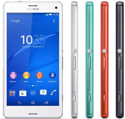 Sony D5833 Xperia Z3 Compact Unlocked GSM Smartphone