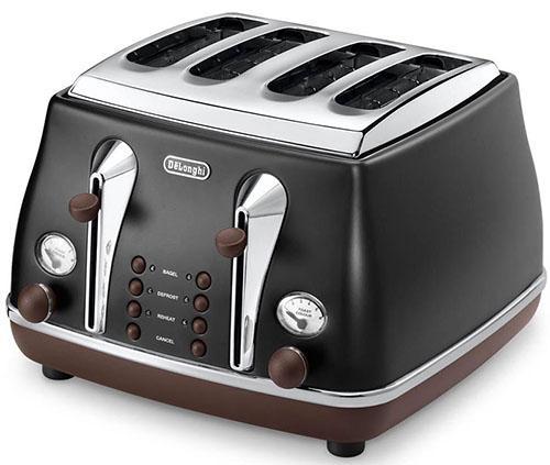 Vintage 4 slice toaster hotsell