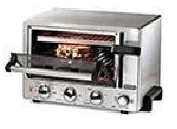 220-240 Volts Toaster Ovens DEHEO20311INT - Delonghi