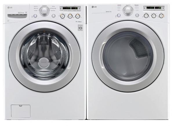 Lg Wm3050cw Dle3050w Front Load Washer Dryer Set Factory Lg Wm3050cw Dle3050w Front Load Washer Dryer Set Factory Refurbished Only For Usa