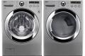 LG WM3250HVA / DLGX3251V Steam Washer & Gas Dryer Set FACTORY REFURBISHED (FOR USA)