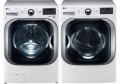 LG WM8000HWA / DLEX8000W Steam Washer & Electric Dryer Set FACTORY REFURBISHED (FOR USA)