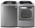 LG WT1201CV / DLEY1201V Top Load Washer & Electric Dryer Set FACTORY REFURBISHED (ONLY FOR USA)